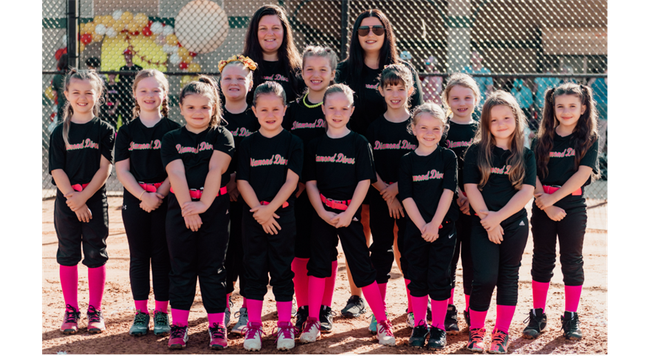 2024 Fall 8U Diamond Divas