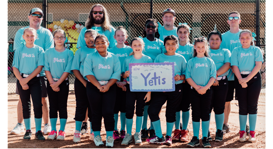 2024 Fall 10U Yetis