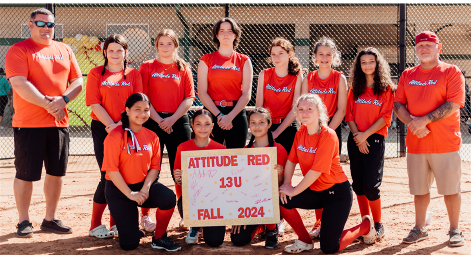 2024 Fall 13U Attitude Red